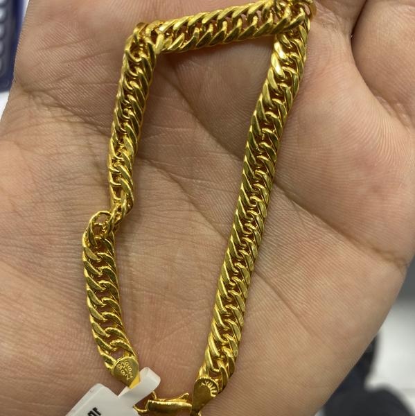 22 Ayar Altın Bileklik Doktor Fatih Özel Tasarım 6.18gr 19 CM Kadın - B000358 - Fotoğraf 1