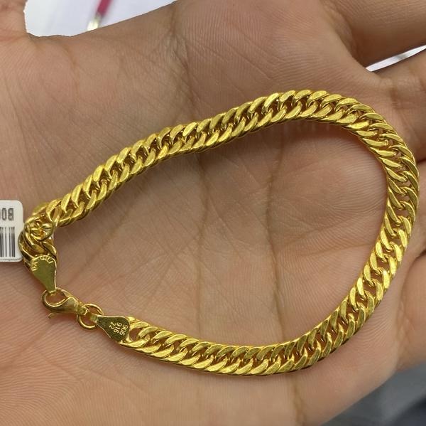 22 Ayar Altın Bileklik Doktor Fatih Özel Tasarım 5.93gr 19 CM - B000359 - Fotoğraf 1