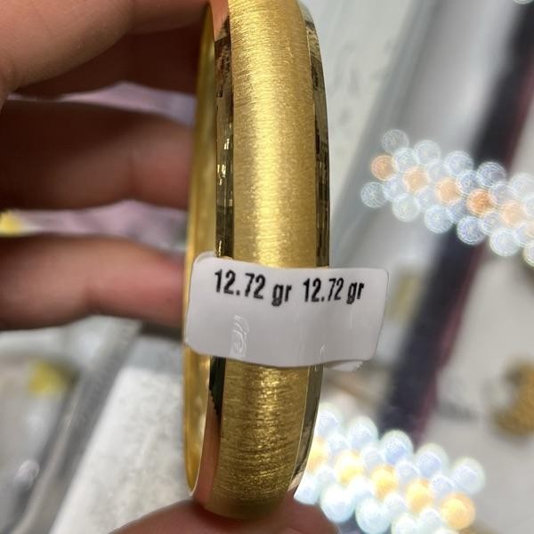 22 Ayar Altın Bilezik SARNEL Modern Tasarım 12.72gr Kadın - BZ00646