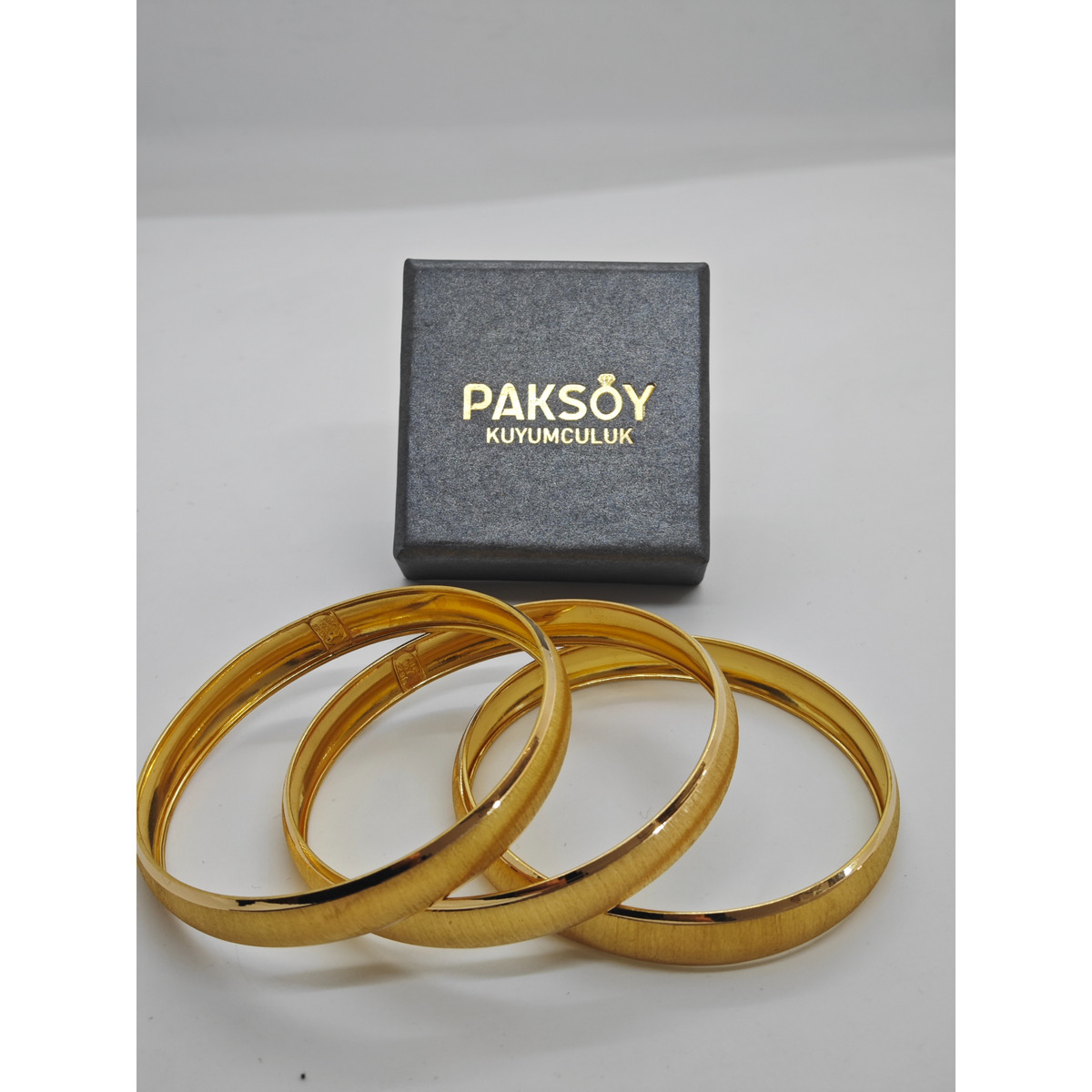 22 Ayar Altın Bilezik SARNEL Modern Tasarım 12.72gr Kadın - BZ00646 ürün görseli