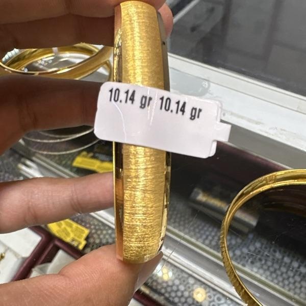 22 Ayar Altın Bilezik Özel Tasarım 10.14gr Kadın - BZ00648 - Fotoğraf 1