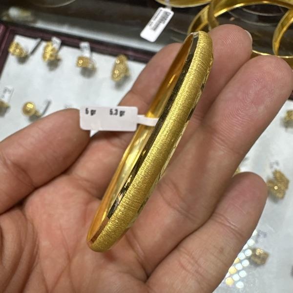 22 Ayar Altın Bilezik Paksoy Modern Tasarım 5.00gr Hediye - BZ00651 - Fotoğraf 1