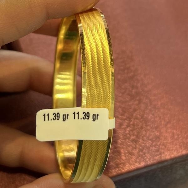 Şarnel Tasarım 22 Ayar Altın Bilezik 11.39gr - BZ00680 - Fotoğraf 1