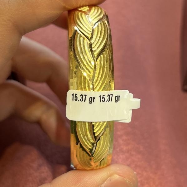 Şarnel Model 22 Ayar Altın Bilezik 15.37gr - BZ00681 - Fotoğraf 1