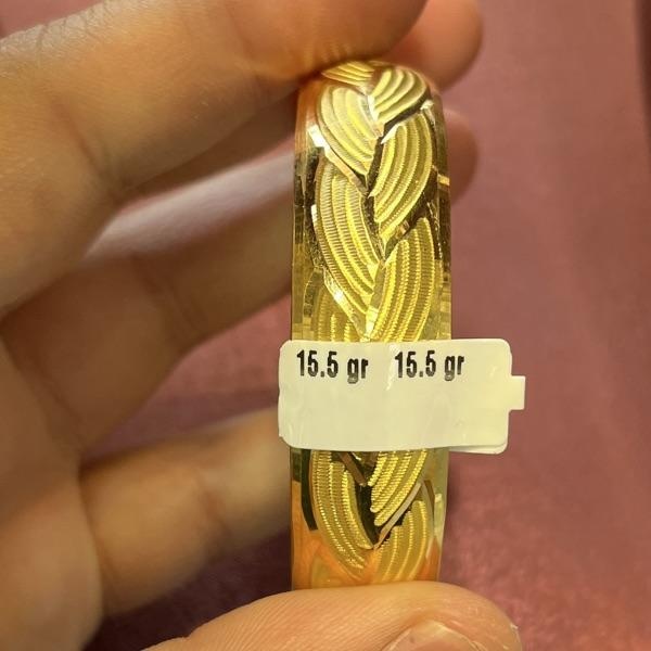 Şarnel Model 22 Ayar Altın Bilezik 15.5gr - BZ00683 - Fotoğraf 1