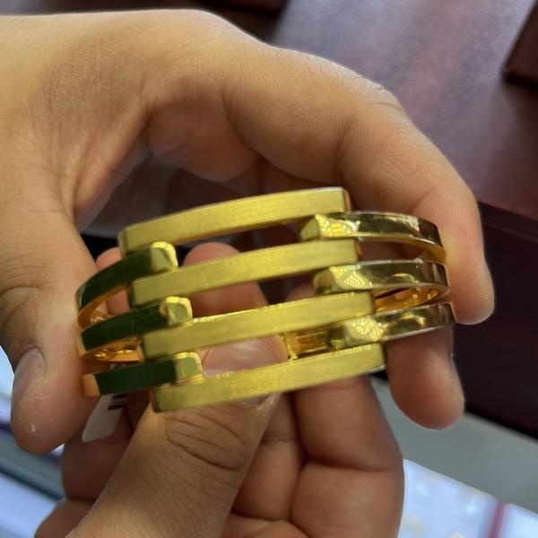 Kaburga Model 22 Ayar Altın Bilezik 27.88gr - BZ00684 - Fotoğraf 1