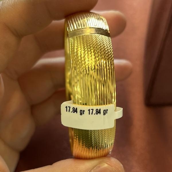 Şarnel Model 22 Ayar Altın Bilezik 17.84gr - BZ00686 - Fotoğraf 1