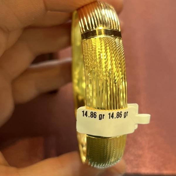 Şarnel Model 22 Ayar Altın Bilezik 14.86gr - BZ00689 - Fotoğraf 1