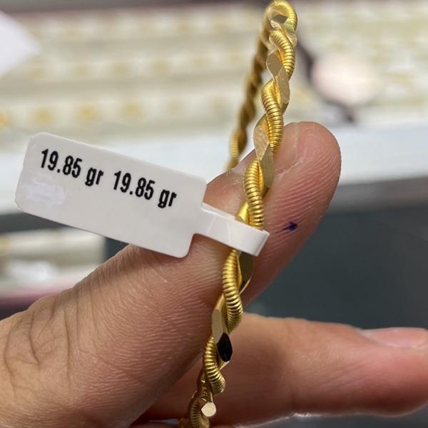 KIVIRCIK Model 22 Ayar Altın Bilezik 19.85gr - BZ00692 - Fotoğraf 1
