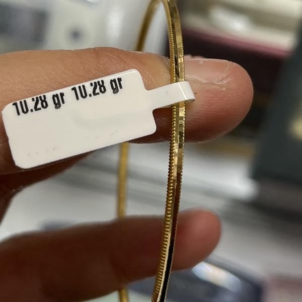 Ajda Model 22 Ayar Altın Bilezik 10.28gr - BZ00695 - Fotoğraf 1