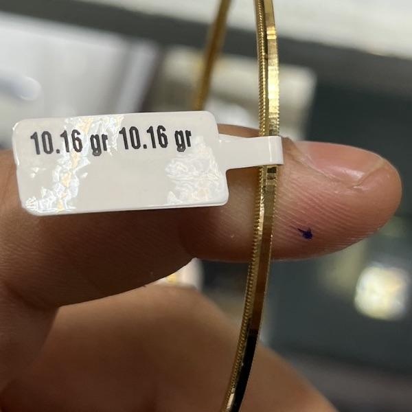 AJDA 22 Ayar Altın Bilezik 10.16gr - BZ00696 - Fotoğraf 1