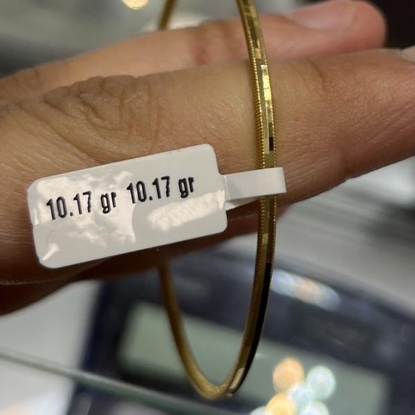 AJDA Model 22 Ayar Altın Bilezik 10.17gr - BZ00699 - Fotoğraf 1