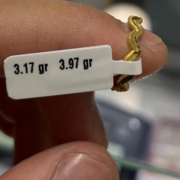 Kıvrım Model 22 Ayar Altın Küpe 3.97gr - K000761