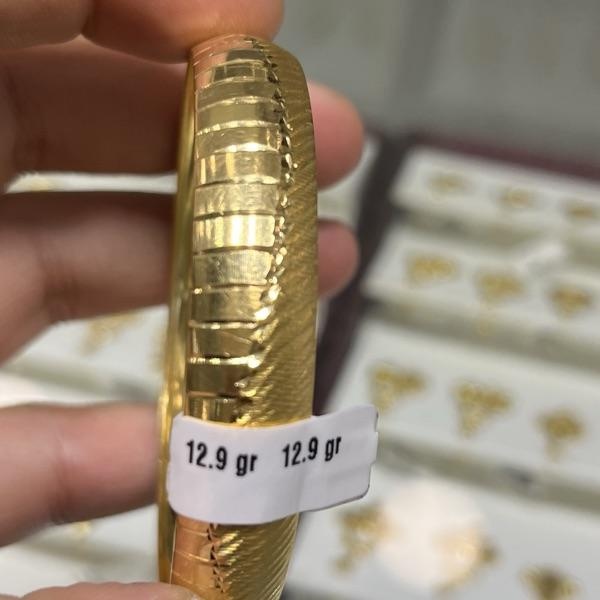 Şarnel Model 22 Ayar Altın Bilezik 12.90gr - BZ00700 - Fotoğraf 1