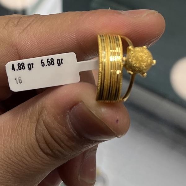 Dorika Model 22 Ayar Altın Yüzük 5.58gr 16 Numara - Y000843