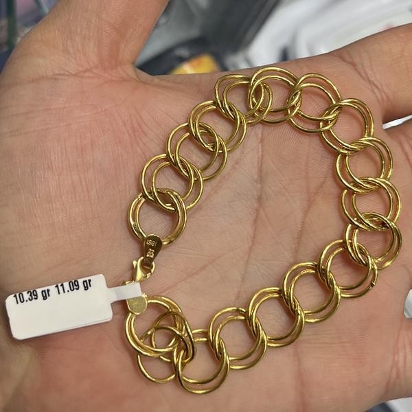 Samanyolu Model 22 Ayar Altın Bileklik 11.22gr - B000389