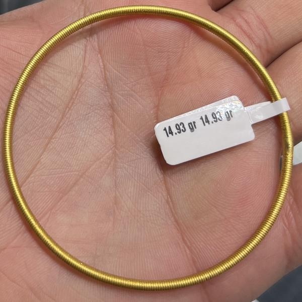 Ajda Model 22 Ayar Altın Bilezik 14.93gr - BZ00710 - Fotoğraf 1