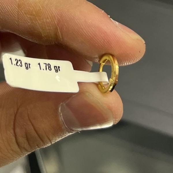 AJDA HALKA 22 Ayar Çocuk Küpesi 1.23gr Standart - CK00199 - Fotoğraf 1