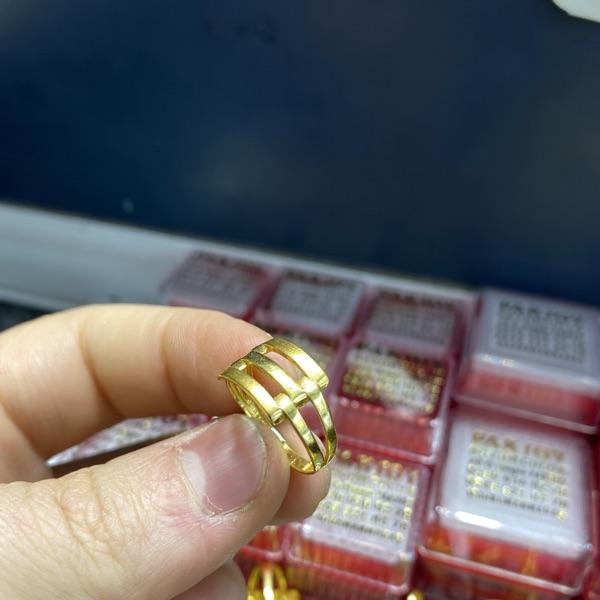 Paksoy Tarzı 22 Ayar Altın Yüzük 2.85gr 17 Numara - Y000331_V1 - Fotoğraf 1