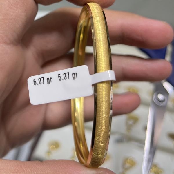 Paksoy Tasarım 22 Ayar Altın Bilezik 5.07gr Hediye için Uygun - BZ00712 - Fotoğraf 1