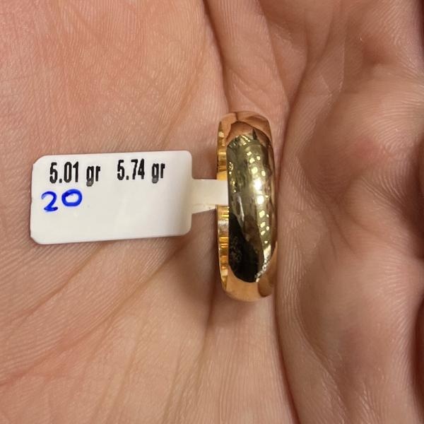 Zahit Geyik 22 Ayar Altın Alyans 5.01gr - AL00672 - Fotoğraf 1