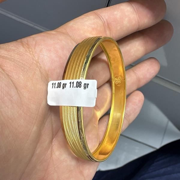 Şarnel Model 22 Ayar Altın Bilezik 11.08gr - BZ00718 - Fotoğraf 1