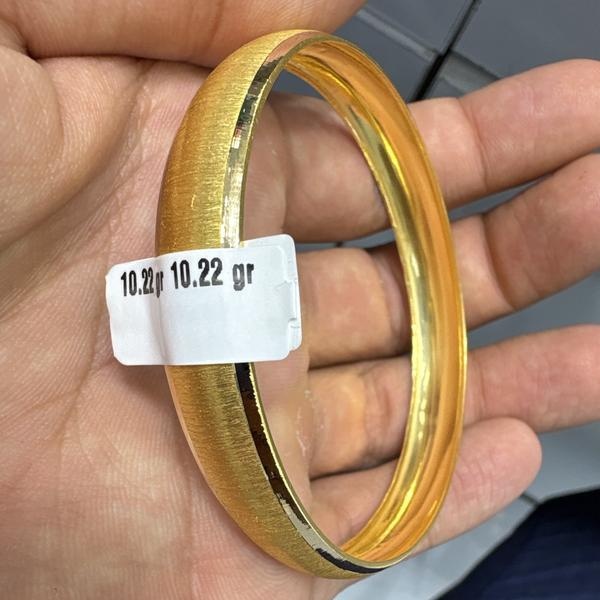 Şarnel Model 22 Ayar Altın Bilezik 10.22gr - BZ00720 - Fotoğraf 1