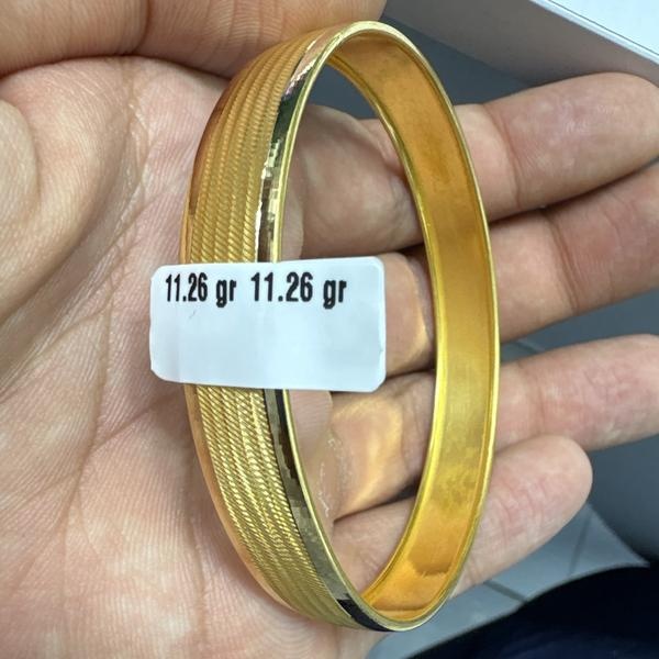 ŞARNEL Model 22 Ayar Altın Bilezik 11.26gr - BZ00724 - Fotoğraf 1