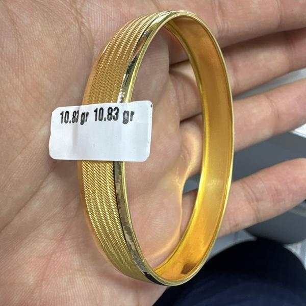 Şarnel Tasarım 22 Ayar Altın Bilezik 10.83gr - BZ00725 - Fotoğraf 1
