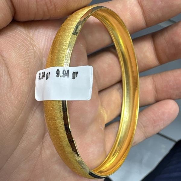 Şarnel Model 22 Ayar Altın Bilezik 9.94gr - BZ00726 - Fotoğraf 1