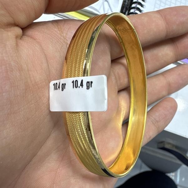 Şarnel Model 22 Ayar Altın Bilezik 10.4gr - BZ00727 - Fotoğraf 1