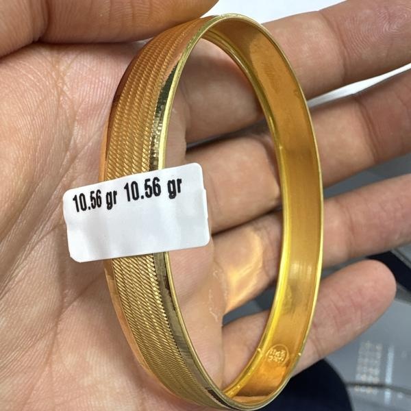 Şarnel Model 22 Ayar Altın Bilezik 10.56gr - BZ00729 - Fotoğraf 1
