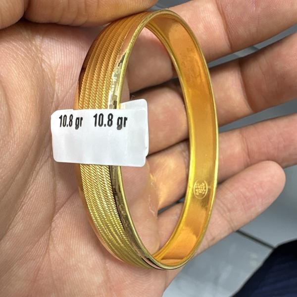 Şarnel Model 22 Ayar Altın Bilezik 10.8gr - BZ00730 - Fotoğraf 1