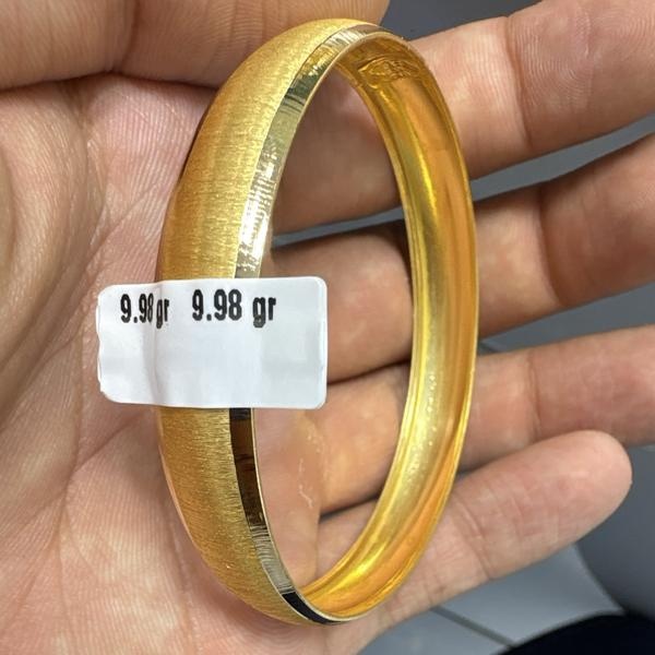 Şarnel Model 22 Ayar Altın Bilezik 9.98gr - BZ00734 - Fotoğraf 1