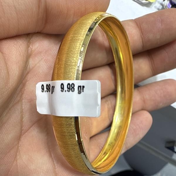 Şarnel Model 22 Ayar Altın Bilezik 9.98gr - BZ00735 - Fotoğraf 1