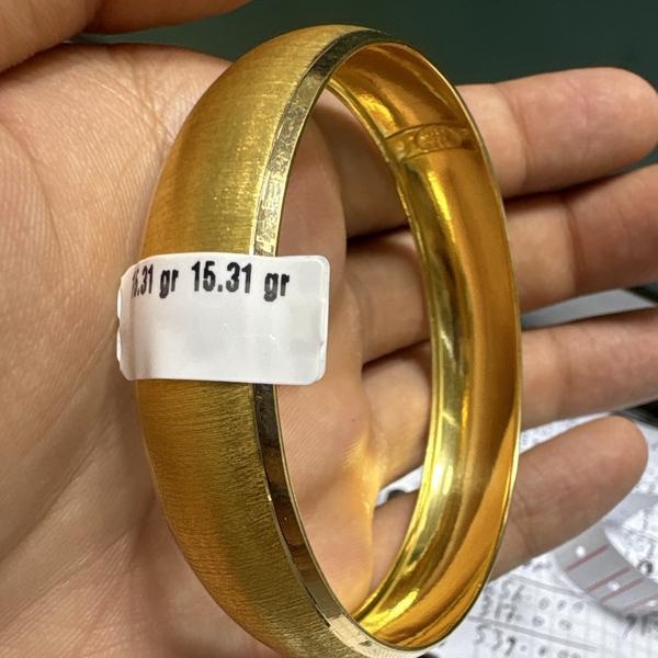 Şarnel Tasarım 22 Ayar Altın Bilezik 15.31gr - BZ00738 - Fotoğraf 1