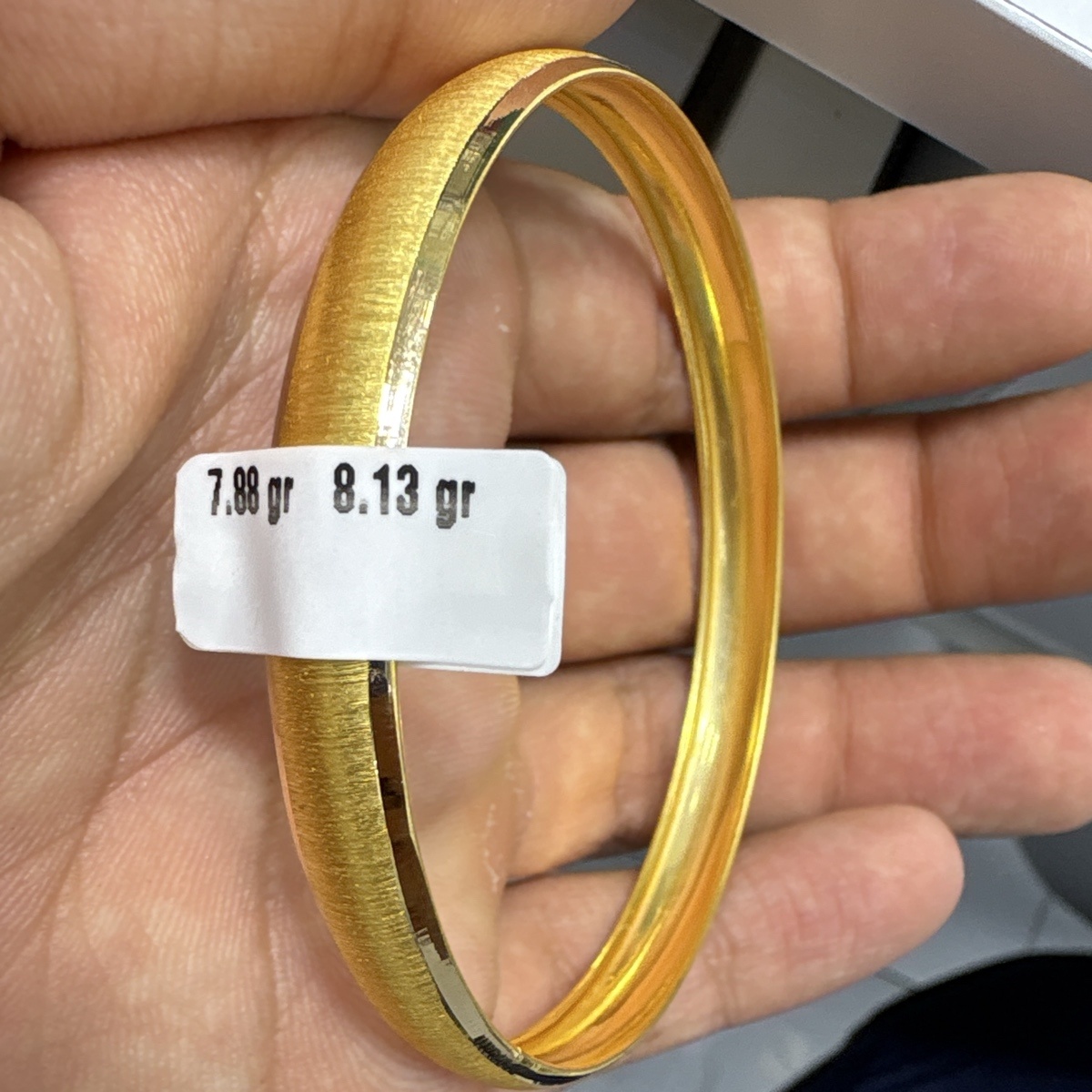 Şık Tasarım 22 Ayar Altın Bilezik 7.88gr Hediye Seçeneği - BZ00741 - Fotoğraf 1