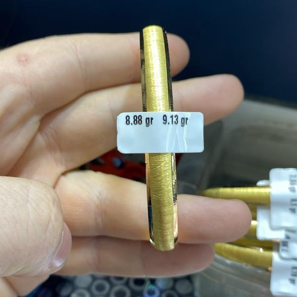 Paksoy Modern 22 Ayar Altın Bilezik 8.88gr Hediye İçin Uygun - BZ00742 - Fotoğraf 1