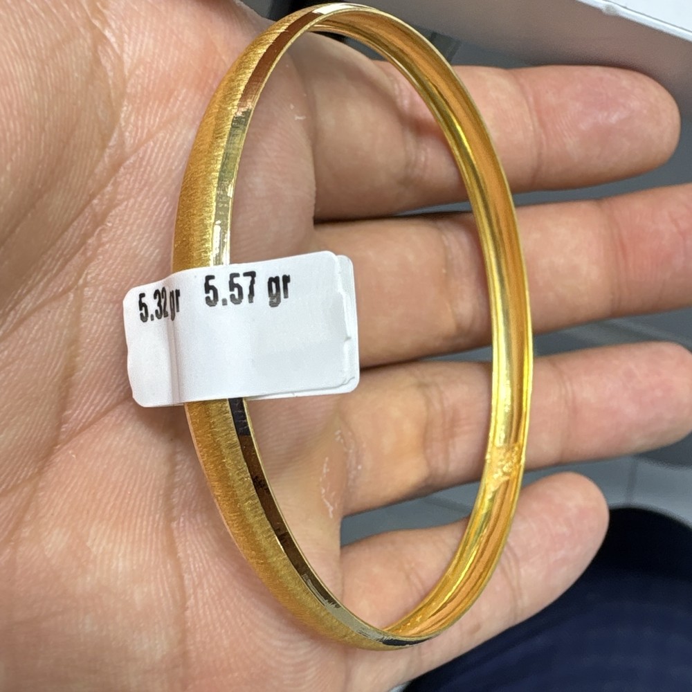 "Şık Tasarım 22 Ayar Altın Bilezik 5.32gr" - BZ00743 - Fotoğraf 1