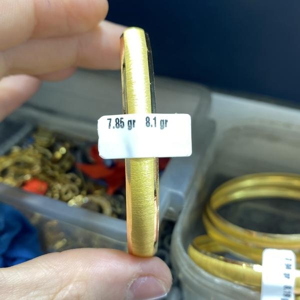 Paksoy Tasarımı 22 Ayar Altın Bilezik 7.85gr Hediye Seçeneği - BZ00748 - Fotoğraf 1