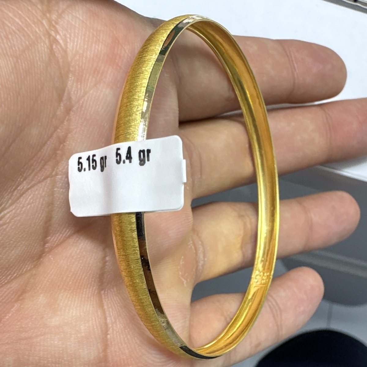 Paksoy Tasarım 22 Ayar Altın Bilezik 5.15gr Hediye Seçeneği - BZ00749 - Fotoğraf 1