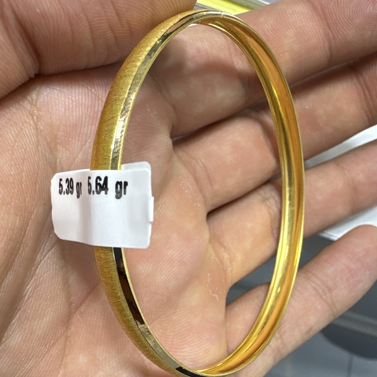 Paksoy Modern 22 Ayar Altın Bilezik 5.39gr Hediye için Ideal - BZ00751 - Fotoğraf 1