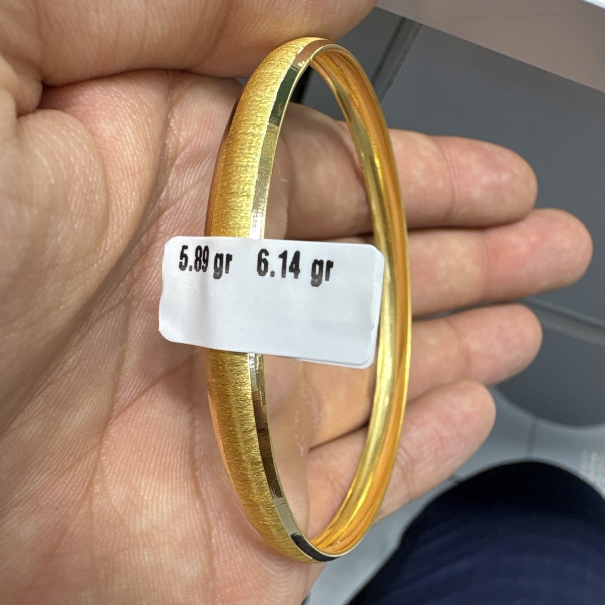 Şıklık İkonu 22 Ayar Altın Bilezik 5.89gr Hediye Seçeneği - BZ00752 - Fotoğraf 1