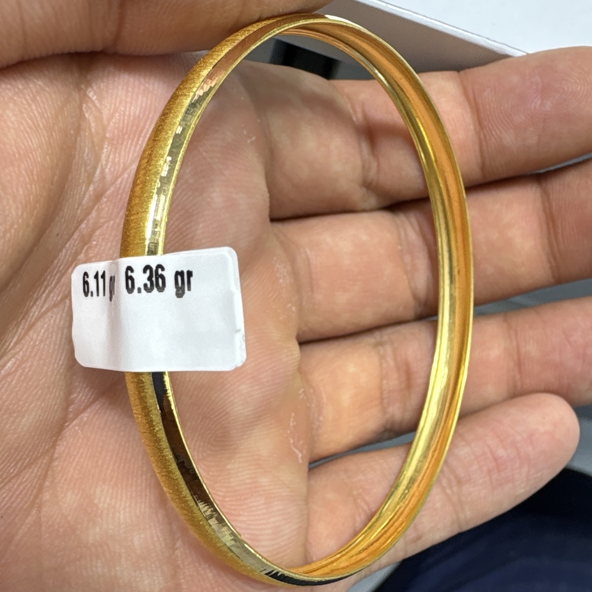 Paksoy 22 Ayar Altın Bilezik 6.11gr Hediye Seçeneği - BZ00753 - Fotoğraf 1