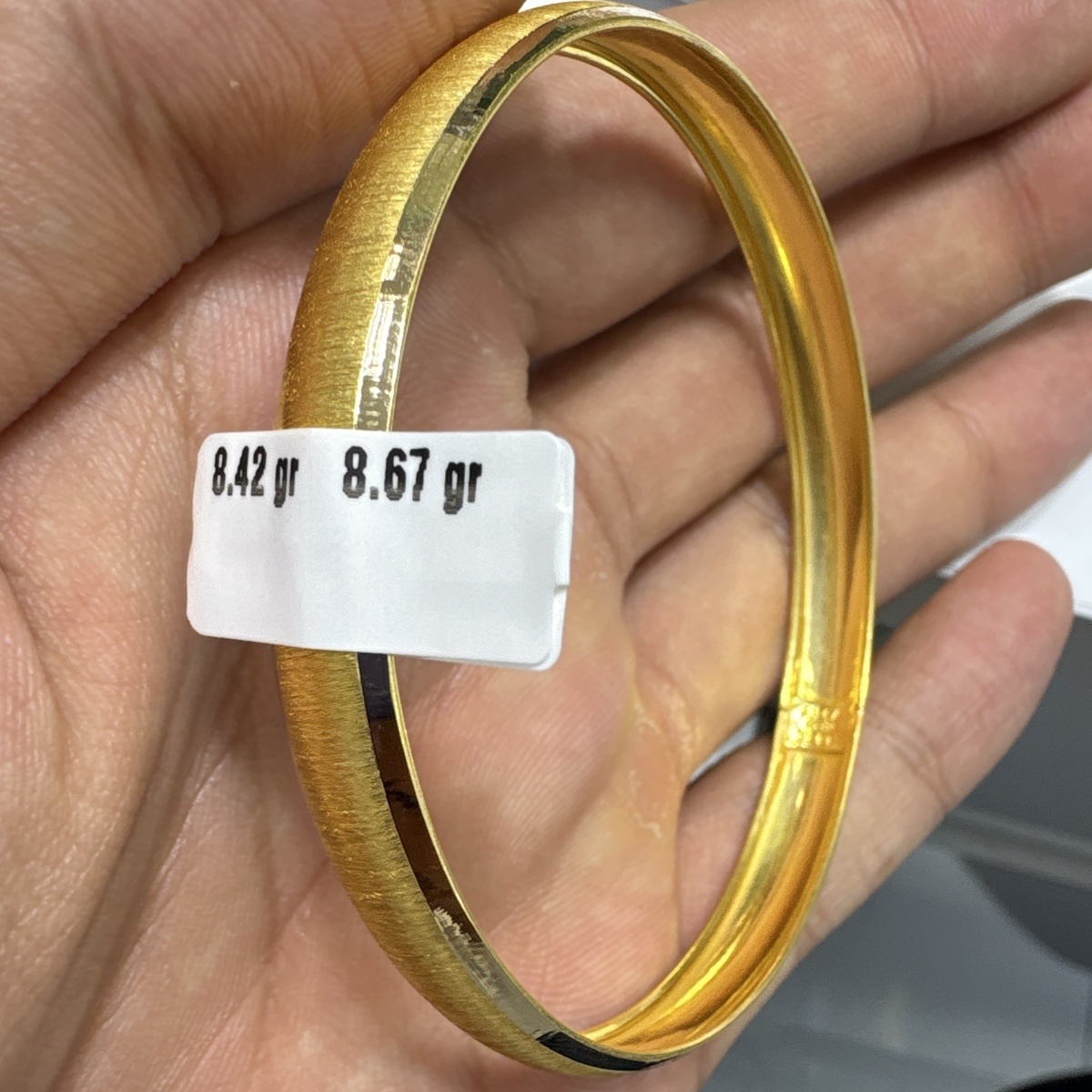 Hediyelik 22 Ayar Altın Bilezik 8.42gr - BZ00754 - Fotoğraf 1