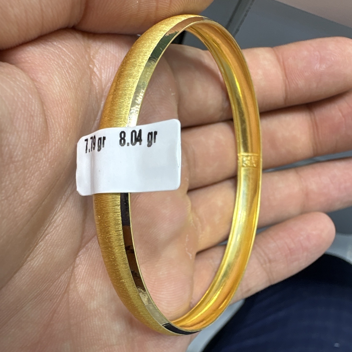Paksoy Tasarımı 22 Ayar Altın Bilezik 7.79gr Hediye için Uygun - BZ00757 - Fotoğraf 1