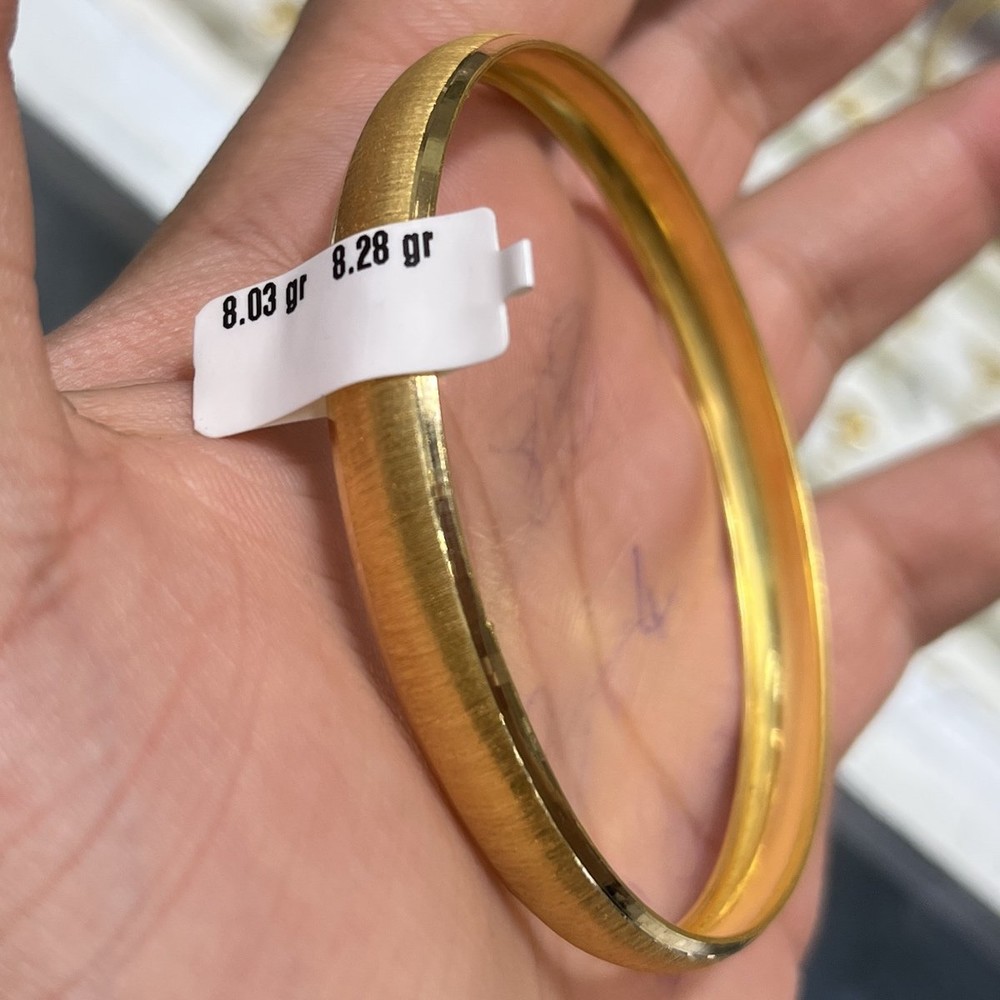 Şarnel Tasarım 22 Ayar Altın Bilezik 8.28gr - BZ000763