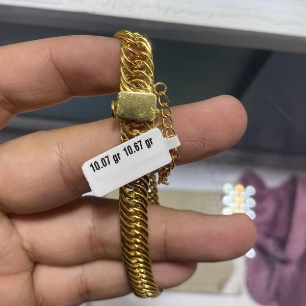 KARTIYEL Tasarım 22 Ayar Altın Bileklik 10.67gr - B000387_V1