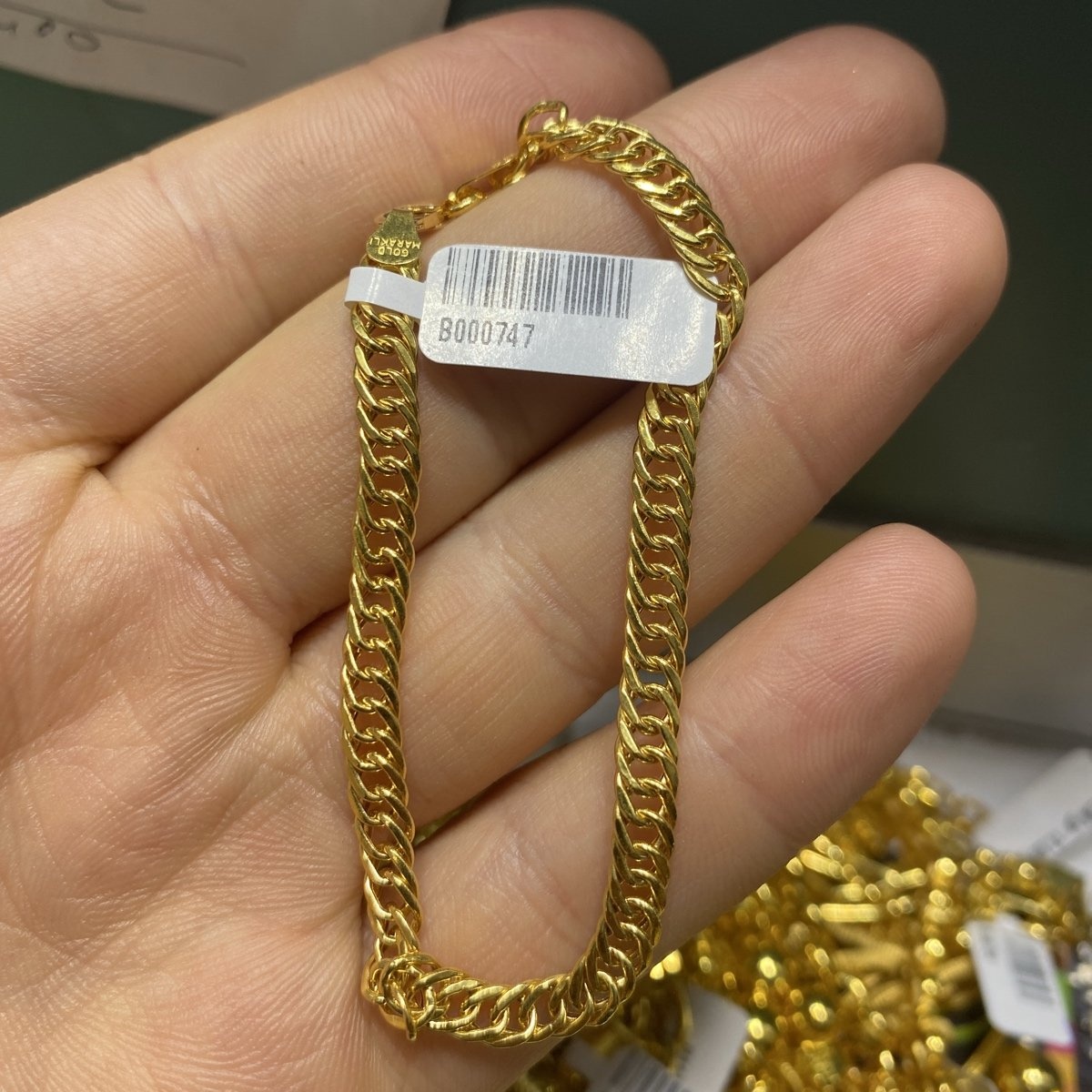 22 Ayar Altın Bileklik Paksoy Modern Tasarım 3.42gr Hediye - B000747 - Fotoğraf 1