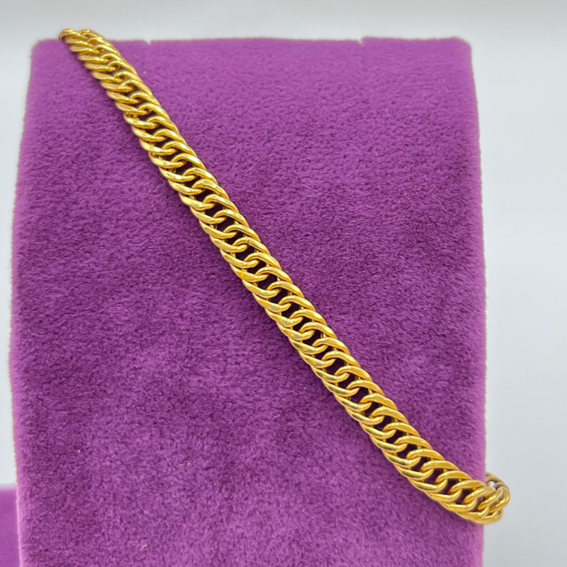 Kartiyel Altın Bileklik 22 Ayar 4.02gr 18 CM - B000748 - Fotoğraf 5